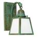 Arroyo Craftsman A-Line 9 Inch Wall Sconce - AB-1E-M-MB