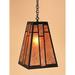 Arroyo Craftsman Asheville 12 Inch Mini Pendant - AH-12-AM-AC