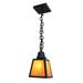 Arroyo Craftsman A-Line 5 Inch Mini Pendant - AH-1E-F-BZ