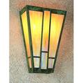 Arroyo Craftsman Asheville 23 Inch Wall Sconce - AS-16-GW-MB