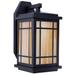 Arroyo Craftsman Avenue 12 Inch Tall 1 Light Outdoor Wall Light - AVB-6-CR-VP