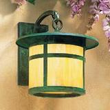 Arroyo Craftsman Berkeley 15 Inch Tall 1 Light Outdoor Wall Light - BB-14-OF-VP