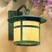 Arroyo Craftsman Berkeley 15 Inch Tall 1 Light Outdoor Wall Light - BB-14-WO-BK