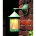 Arroyo Craftsman Berkeley 18 Inch Tall 1 Light Outdoor Wall Light - BB-8-WO-BK