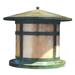 Arroyo Craftsman Berkeley 10 Inch Tall 1 Light Outdoor Pier Lamp - BC-11-CR-RC