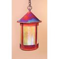 Arroyo Craftsman Berkeley 25 Inch Tall 1 Light Outdoor Hanging Lantern - BH-14TL-M-BZ