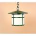 Arroyo Craftsman Berkeley 15 Inch Tall 1 Light Outdoor Hanging Lantern - BH-17-CR-BK