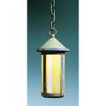 Arroyo Craftsman Berkeley 15 Inch Tall 1 Light Outdoor Hanging Lantern - BH-7L-AM-RB