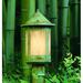 Arroyo Craftsman Berkeley 9 Inch Tall 1 Light Outdoor Post Lamp - BP-6-RM-BZ