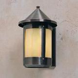 Arroyo Craftsman Berkeley 11 Inch Tall 1 Light Outdoor Wall Light - BS-6LR-F-RB