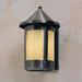 Arroyo Craftsman Berkeley 13 Inch Tall 1 Light Outdoor Wall Light - BS-8R-AM-S