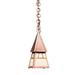 Arroyo Craftsman Dartmouth 12 Inch Tall 1 Light Outdoor Hanging Lantern - DH-4-F-BZ