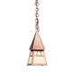 Arroyo Craftsman Dartmouth 12 Inch Tall 1 Light Outdoor Hanging Lantern - DH-4-WO-RB