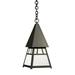 Arroyo Craftsman Dartmouth 23 Inch Tall 1 Light Outdoor Hanging Lantern - DH-8-F-S