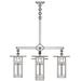 Arroyo Craftsman Franklin 33 Inch 6 Light Chandelier - FCH-9L-4-1-RM-AC