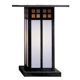 Arroyo Craftsman Glasgow 24 Inch Tall 1 Light Outdoor Pier Lamp - GC-18L-OF-RC