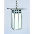 Arroyo Craftsman Glasgow 28 Inch Tall 1 Light Outdoor Hanging Lantern - GH-18L-WO-BZ