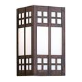 Arroyo Craftsman Glasgow 9 Inch Wall Sconce - GS-9-M-BK