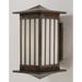 Arroyo Craftsman Himeji 14 Inch Tall 1 Light Outdoor Wall Light - HIB-7-REC-BZ