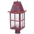 Arroyo Craftsman Hartford 22 Inch Tall 1 Light Outdoor Post Lamp - HP-8L-CS-VP