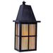 Arroyo Craftsman Hartford 14 Inch Tall 1 Light Outdoor Wall Light - HW-6-CS-RB