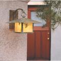 Arroyo Craftsman Monterey 14 Inch Tall 1 Light Outdoor Wall Light - MB-17CL-AM-RC