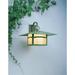 Arroyo Craftsman Monterey 17 Inch Tall 1 Light Outdoor Wall Light - MB-20CL-TN-S