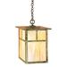 Arroyo Craftsman Mission 22 Inch Tall 1 Light Outdoor Hanging Lantern - MH-15E-GW-MB