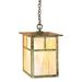 Arroyo Craftsman Mission 22 Inch Tall 1 Light Outdoor Hanging Lantern - MH-15E-M-S