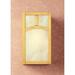 Arroyo Craftsman Mission 12 Inch Wall Sconce - MS-12E-GW-P