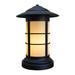 Arroyo Craftsman Newport 13 Inch Tall 1 Light Outdoor Pier Lamp - NC-9L-TN-RB