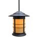 Arroyo Craftsman Newport 41 Inch Tall 1 Light Outdoor Hanging Lantern - NSH-14-CR-BZ