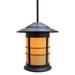 Arroyo Craftsman Newport 41 Inch Tall 1 Light Outdoor Hanging Lantern - NSH-14-RM-RC