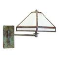 Arroyo Craftsman Pasadena Wall Swing Lamp - PSA-1O-CS-MB