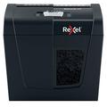 Rexel 2020122 Secure X6 - P4 Security Cross Cut Document Shredder, 6 Sheet Capacity, Removable Bin 10 Litres