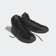 Sneaker ADIDAS SPORTSWEAR "HOOPS 3.0 MID LIFESTYLE BASKETBALL CLASSIC FUR LINING WINTERIZED" Gr. 41, schwarz (core black, carbon, cloud white) Schuhe Stoffschuhe