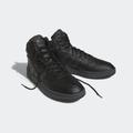 Sneaker ADIDAS SPORTSWEAR "HOOPS 3.0 MID LIFESTYLE BASKETBALL CLASSIC FUR LINING WINTERIZED" Gr. 48, schwarz (core black, carbon, cloud white) Schuhe Stoffschuhe