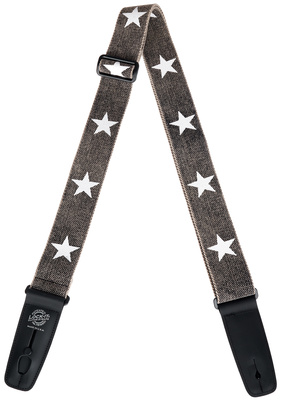 Lock-It Strap 2" Rock Black Star