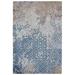 Blue/Gray 120 x 96 x 0.5 in Area Rug - Jaipur Living Rectangle Sahaj Abstract Hand Tufted Wool/Viscose Area Rug in Viscose/Wool | Wayfair RUG158850