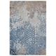 Blue/Gray 120 x 96 x 0.5 in Area Rug - Jaipur Living Rectangle Sahaj Abstract Hand Tufted Wool/Viscose Area Rug in Viscose/Wool | Wayfair RUG158850