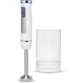 Ovente Cordless Hand Blender Blender in White | 15 H x 2 W x 2 D in | Wayfair HR781W