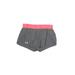 Under Armour Athletic Shorts: Gray Solid Activewear - Women's Size Medium