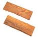 Loon Peak® 24” Sustainable Trail Live Edge Wood Shelf Set Of 2 Wood in Brown | 0.875 H x 24 W x 7.25 D in | Wayfair