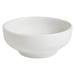 Hokku Designs G.E.T. High-Strength Porcelain Rice/Cereal Bowl, 19 Ounce Set of 12 Porcelain China/ in White | 11.1 H x 12.6 W x 12.6 D in | Wayfair