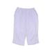 Lands' End Shorts: Purple Print Mid-Length Bottoms - Women's Size X-Small - Stonewash