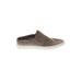 Vince. Mule/Clog: Gray Color Block Shoes - Women's Size 39 - Almond Toe