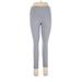 Nike Active Pants - Mid/Reg Rise: Gray Activewear - Women's Size Large