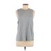 Nike Active Tank Top: Gray Activewear - Women's Size Medium