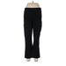 Ann Taylor LOFT Casual Pants - High Rise Boot Cut Boot Cut: Black Bottoms - Women's Size Medium