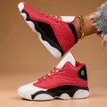 Chaussures de sport montantes pour hommes et femmes chaussures de basket-ball décontractées